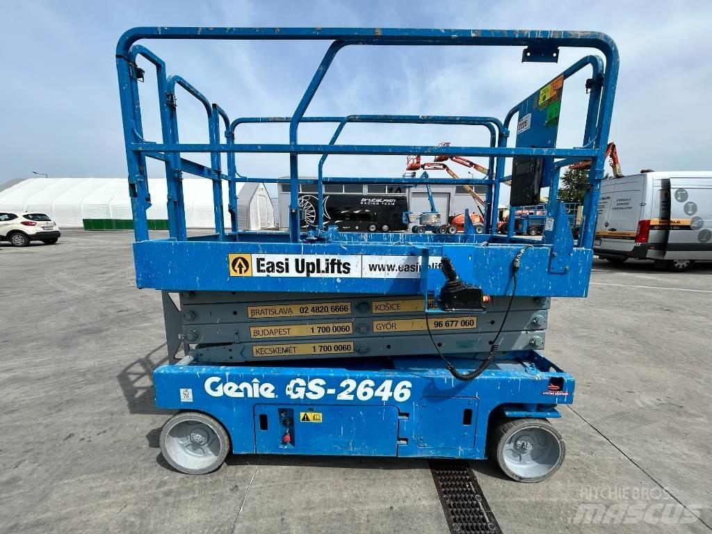Genie GS 2646 رافعات مقصية الشكل