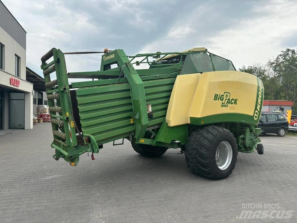 Krone Big Pack 12130 محزمات مربعة