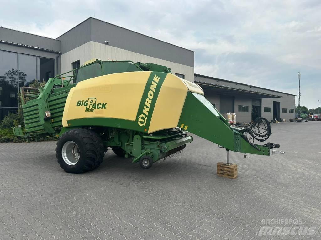Krone Big Pack 12130 محزمات مربعة