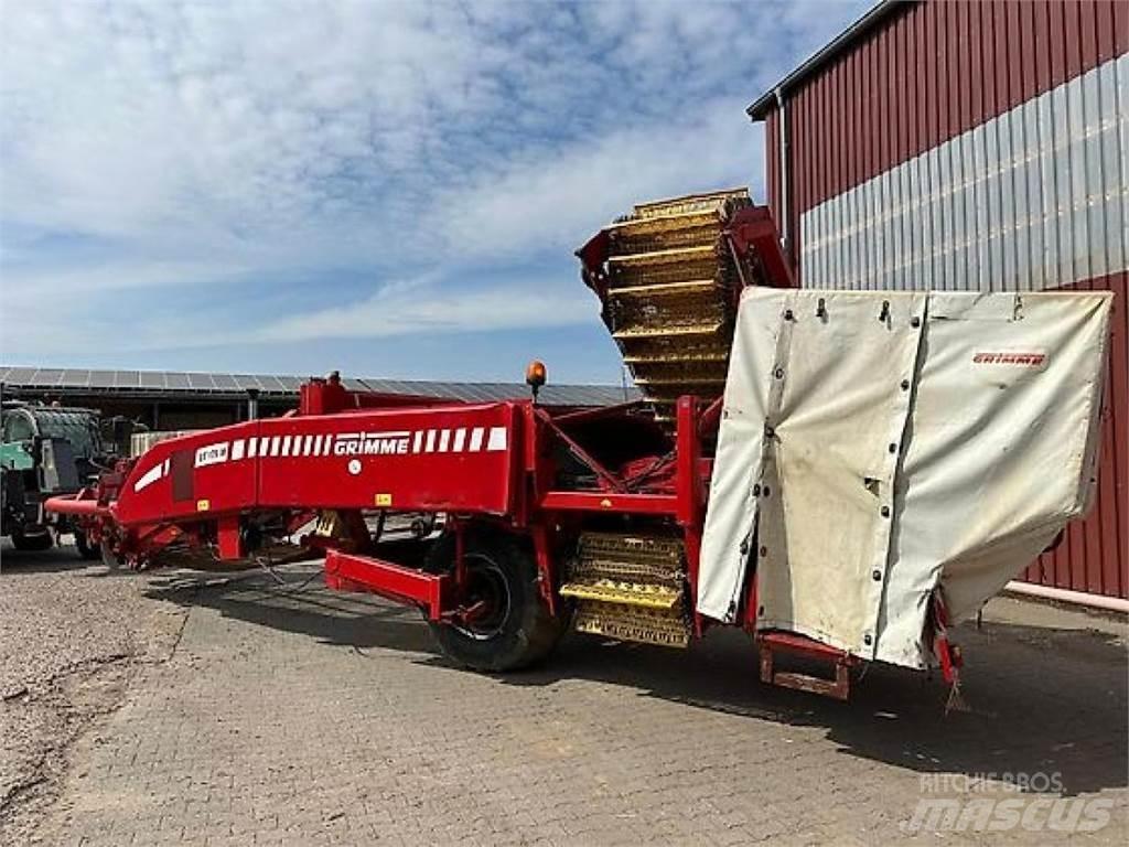 Grimme GT170M حفارات وحصادات البطاطس