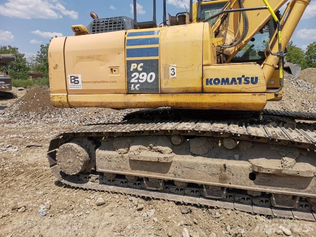 Komatsu PC 290 LC-10 حفارات زحافة