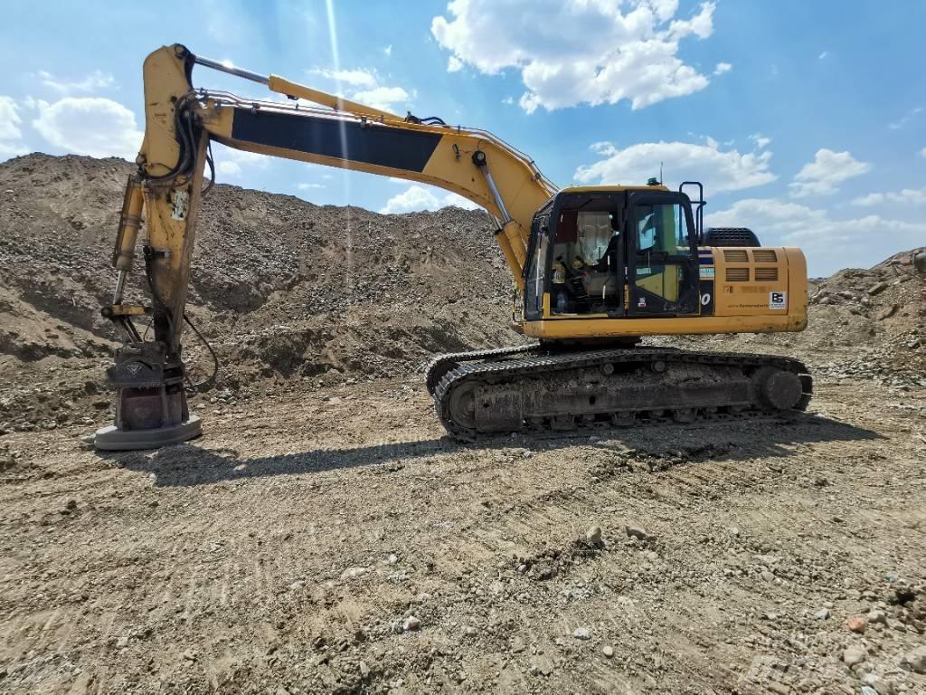 Komatsu PC 290 LC-10 حفارات زحافة
