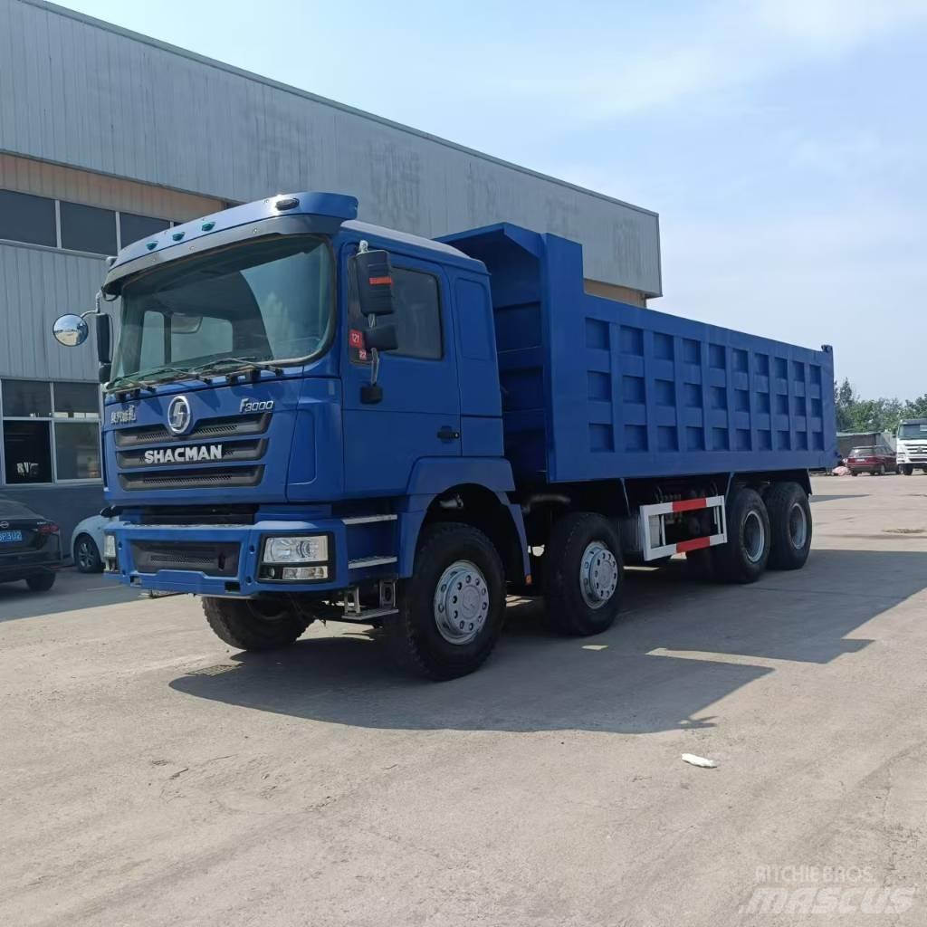 Shacman F3000 8X4 شاحنات قلابة