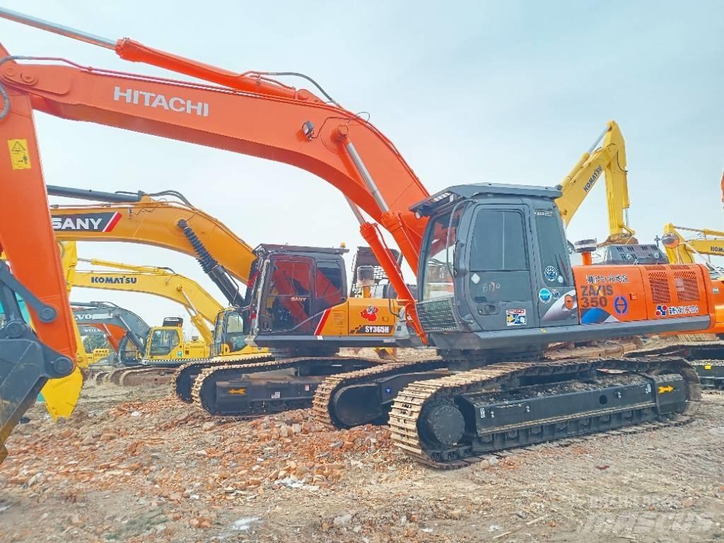 Hitachi 350LC حفارات زحافة