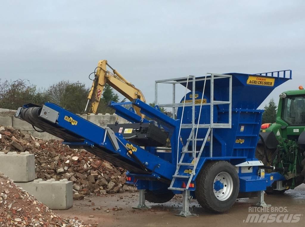 Herbst AG700 Crusher جراشات