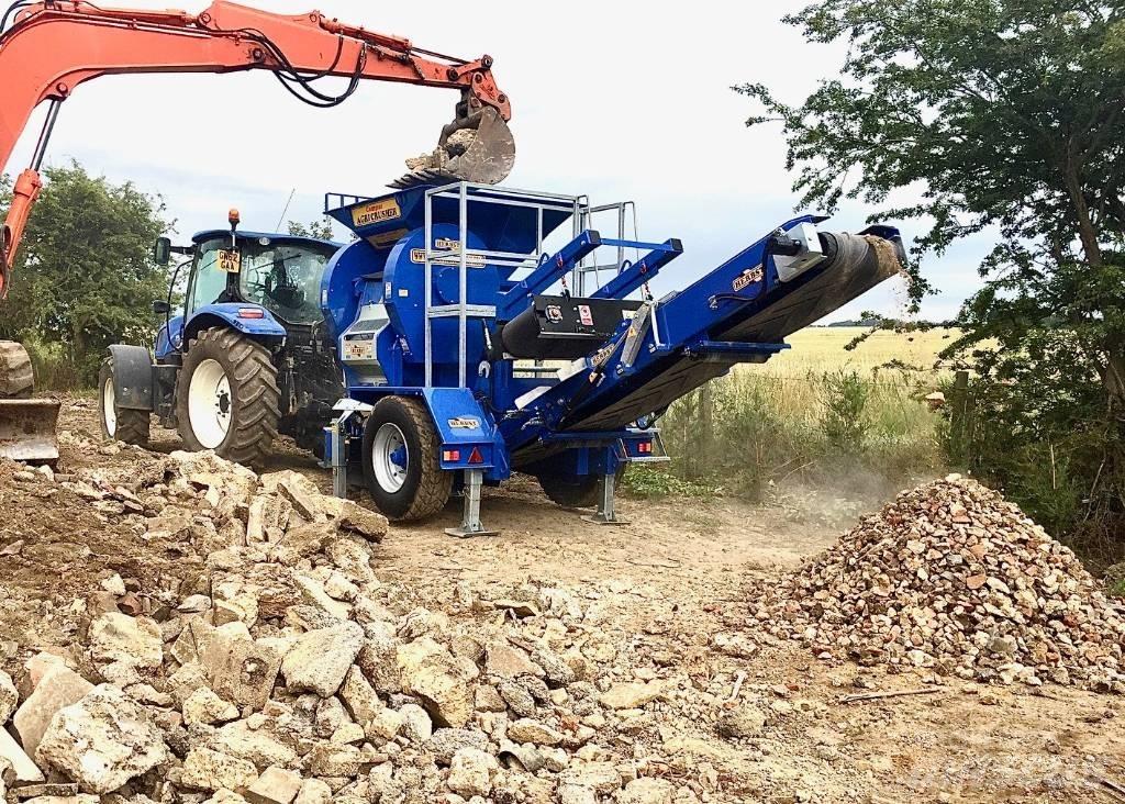 Herbst AG700 Crusher جراشات