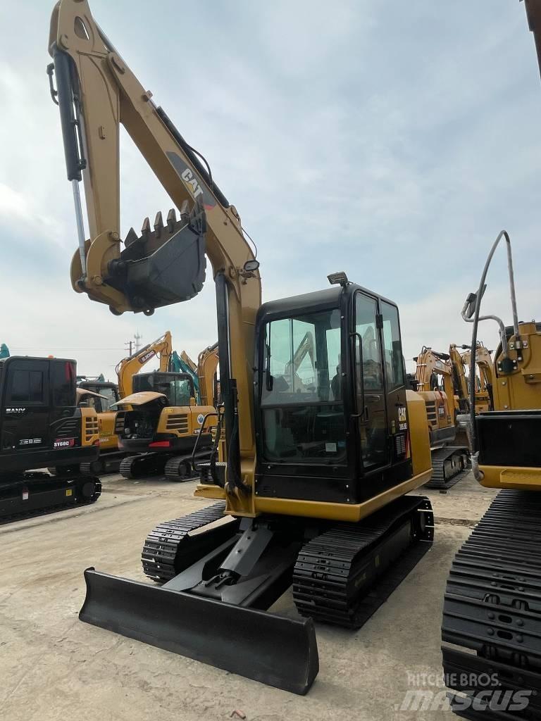 CAT CAT305.5E2 حفارات صغيرة أقل من 7 طن (حفارات صغيرة)