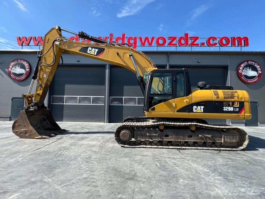 CAT 329 D LN حفارات زحافة