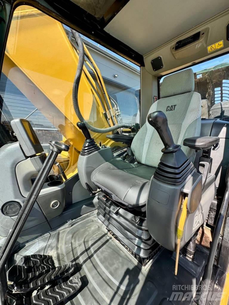 CAT 329 D LN حفارات زحافة