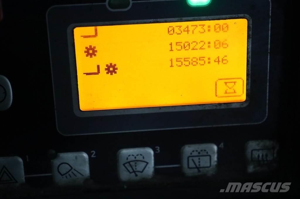 Toyota 8FBM20T شاحنات ذات رافعات شوكية تعمل بالكهرباء
