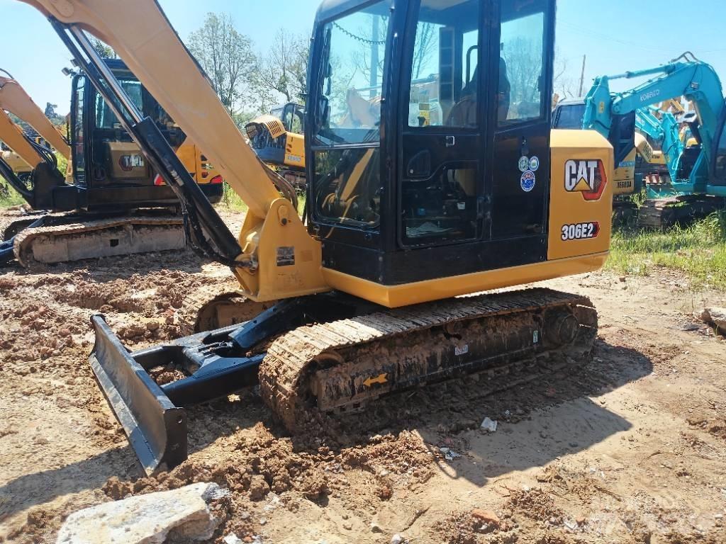 CAT 306 حفارات صغيرة أقل من 7 طن (حفارات صغيرة)