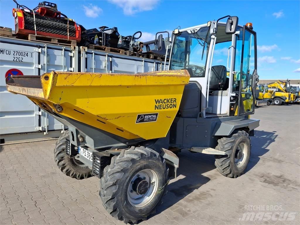 Wacker Neuson DW40 عربات نقل قلابة للمواقع