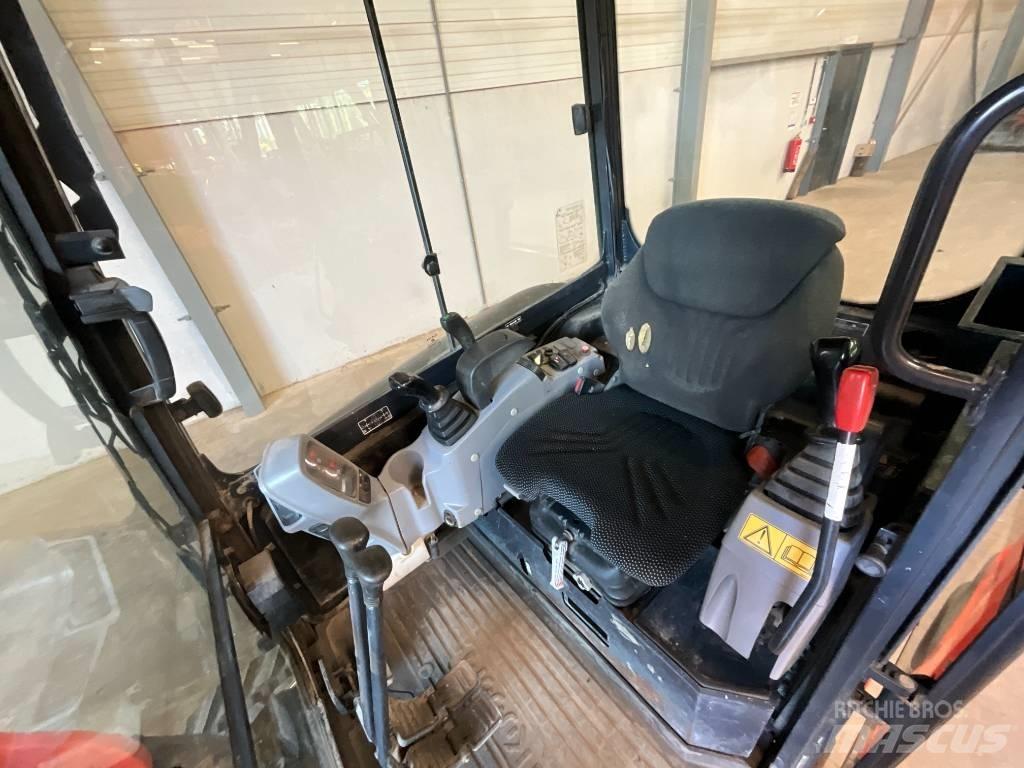 Kubota KX 027-4 حفارات صغيرة أقل من 7 طن (حفارات صغيرة)