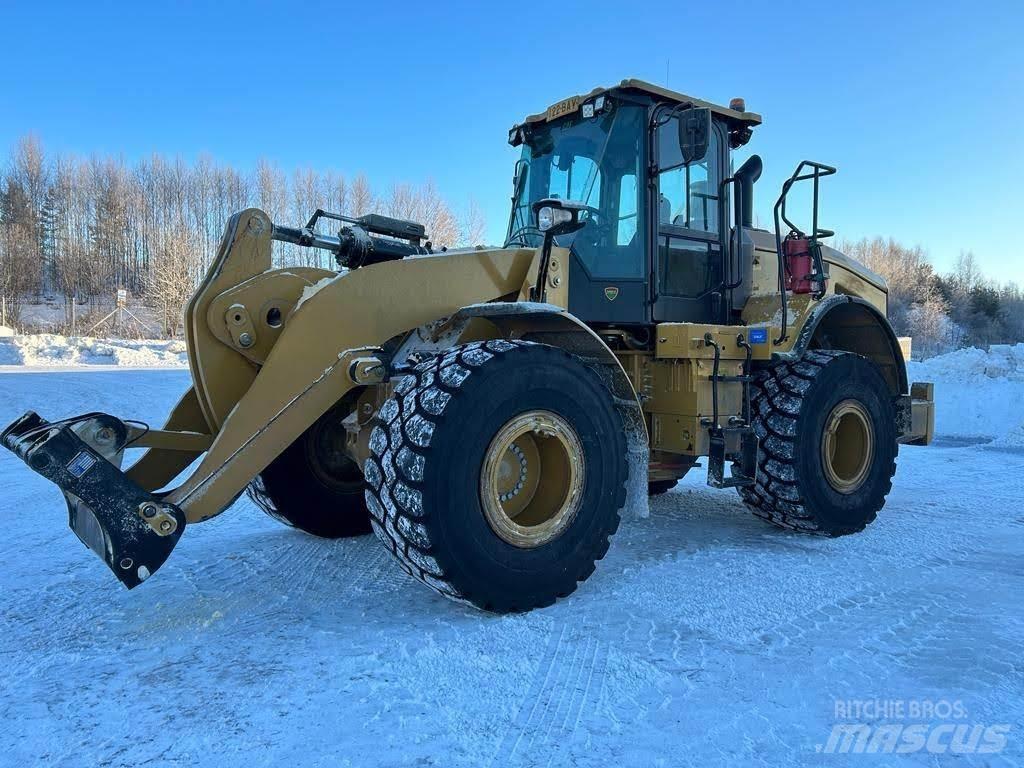CAT 950 GC لوادر بعجل