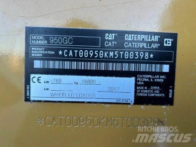 CAT 950 GC لوادر بعجل