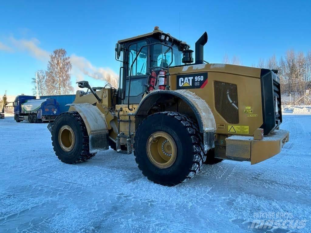 CAT 950 GC لوادر بعجل