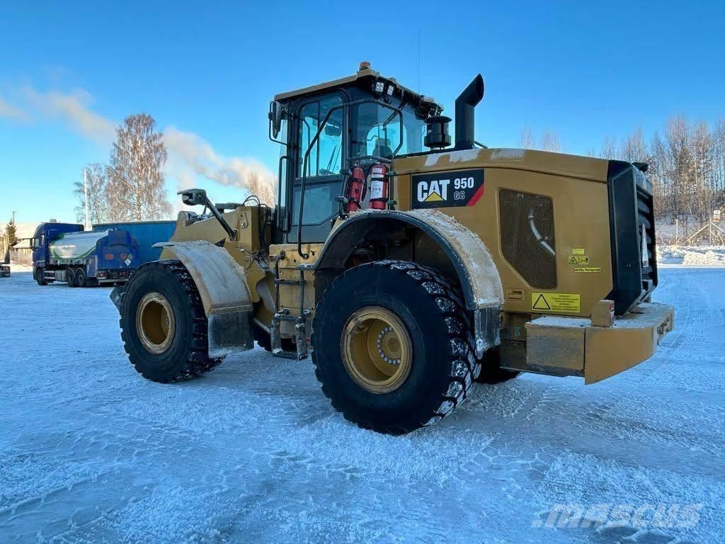 CAT 950 GC لوادر بعجل