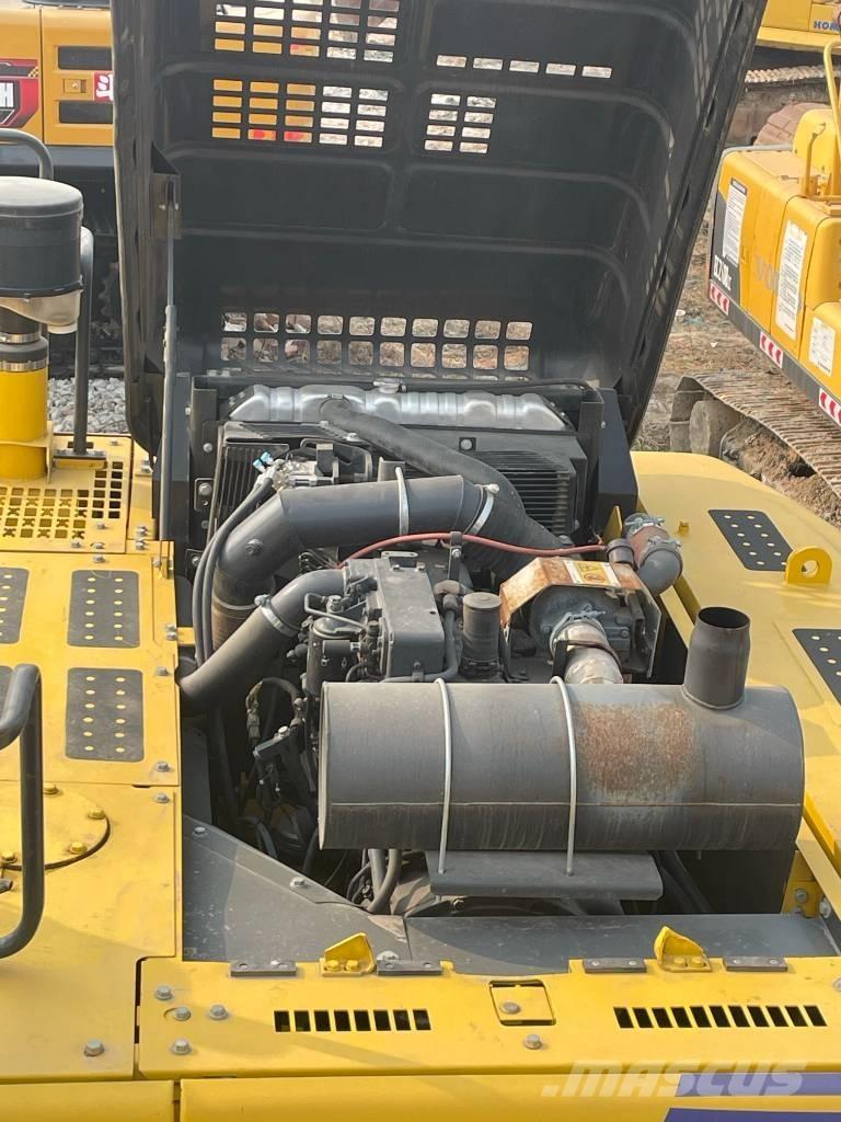 Komatsu PC 350-7 حفارات زحافة
