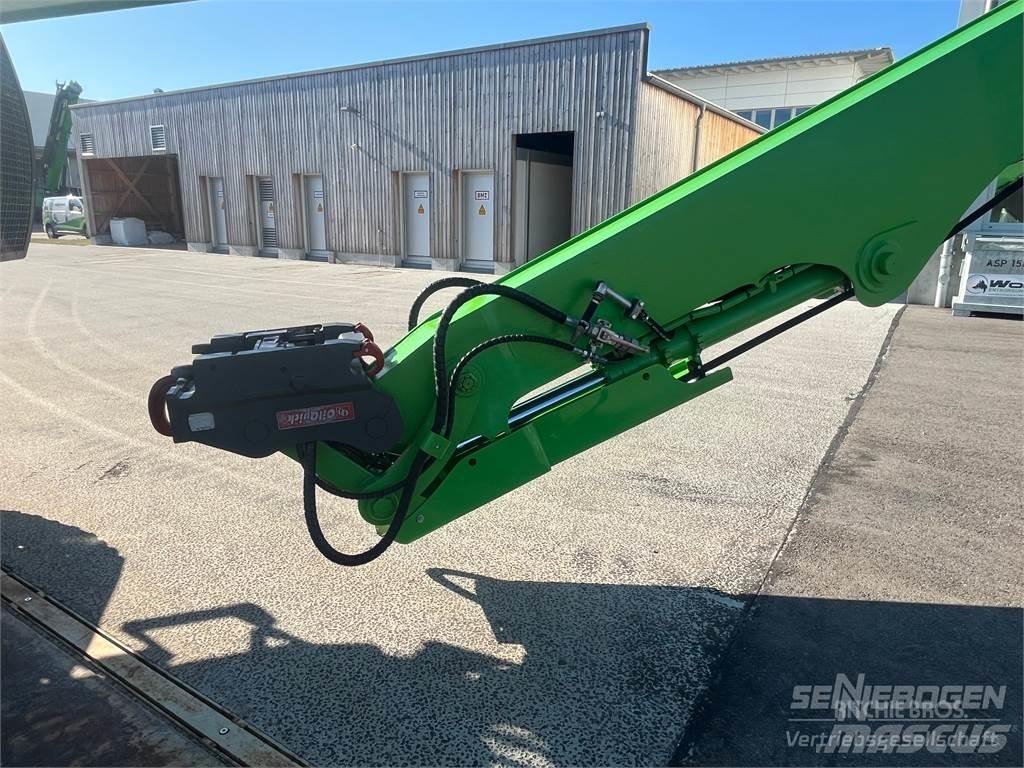 Sennebogen 830 R حفارات هدم