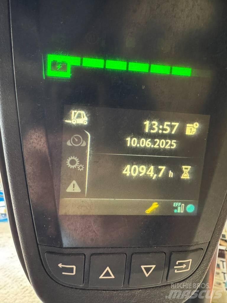 Linde E 14-02 شاحنات ذات رافعات شوكية تعمل بالكهرباء