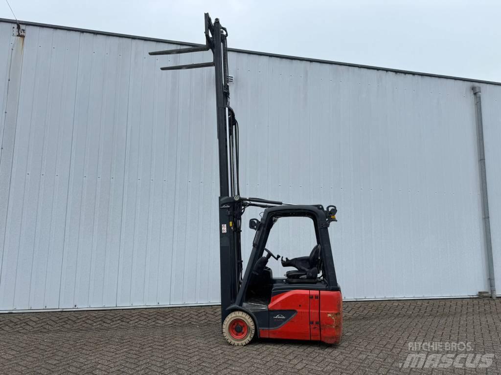 Linde E 14-02 شاحنات ذات رافعات شوكية تعمل بالكهرباء