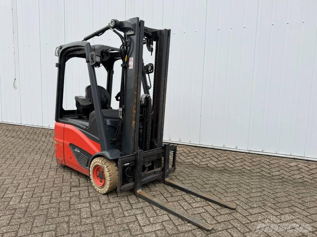 Linde E 14-02 شاحنات ذات رافعات شوكية تعمل بالكهرباء