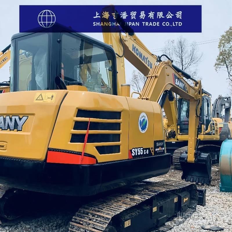 Sany SY 55 حفارات صغيرة أقل من 7 طن (حفارات صغيرة)