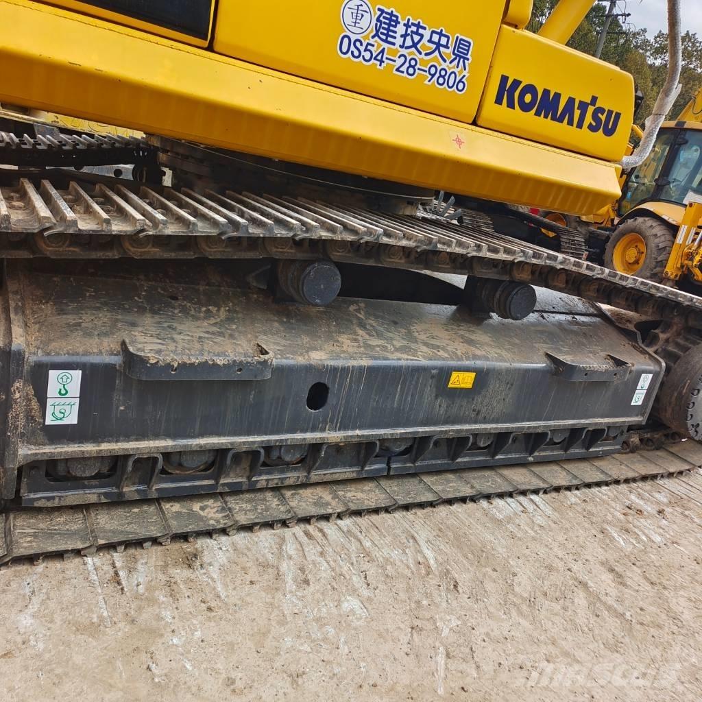 Komatsu PC 350 حفارات زحافة