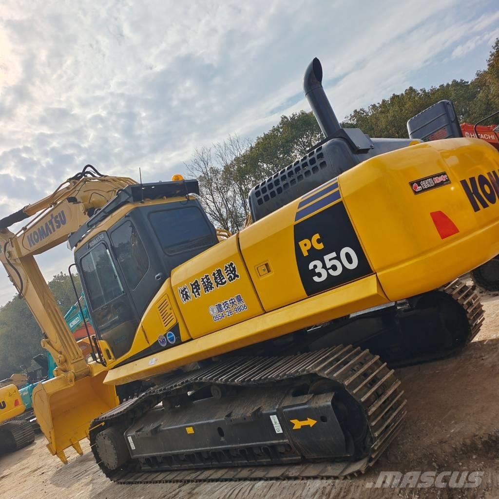 Komatsu PC 350 حفارات زحافة