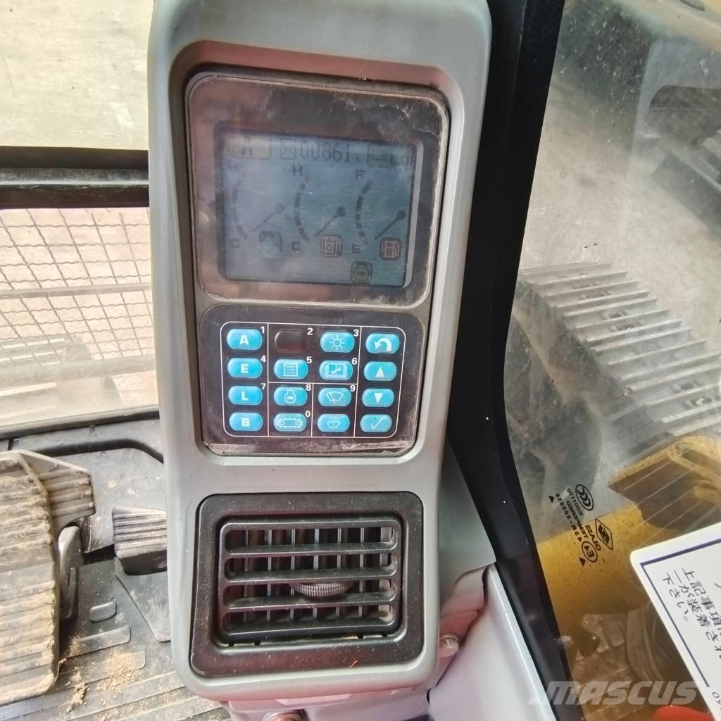 Komatsu PC 350 حفارات زحافة