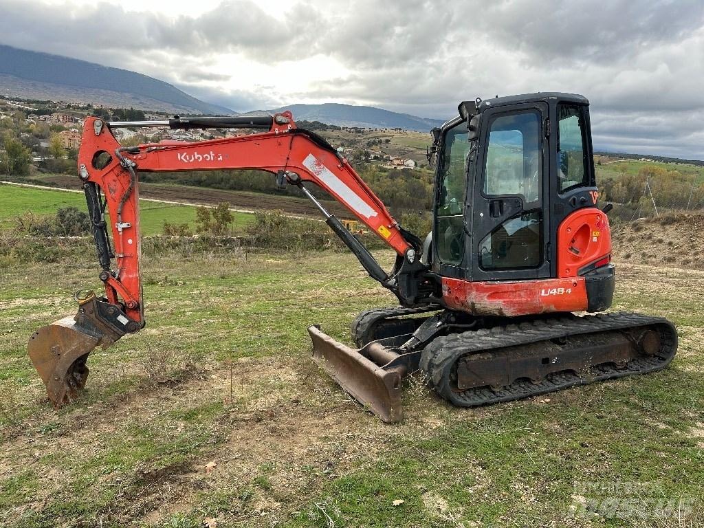 Kubota KX 048-4 حفارات صغيرة أقل من 7 طن (حفارات صغيرة)
