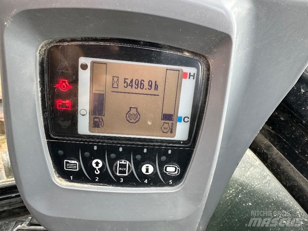 Kubota KX 048-4 حفارات صغيرة أقل من 7 طن (حفارات صغيرة)