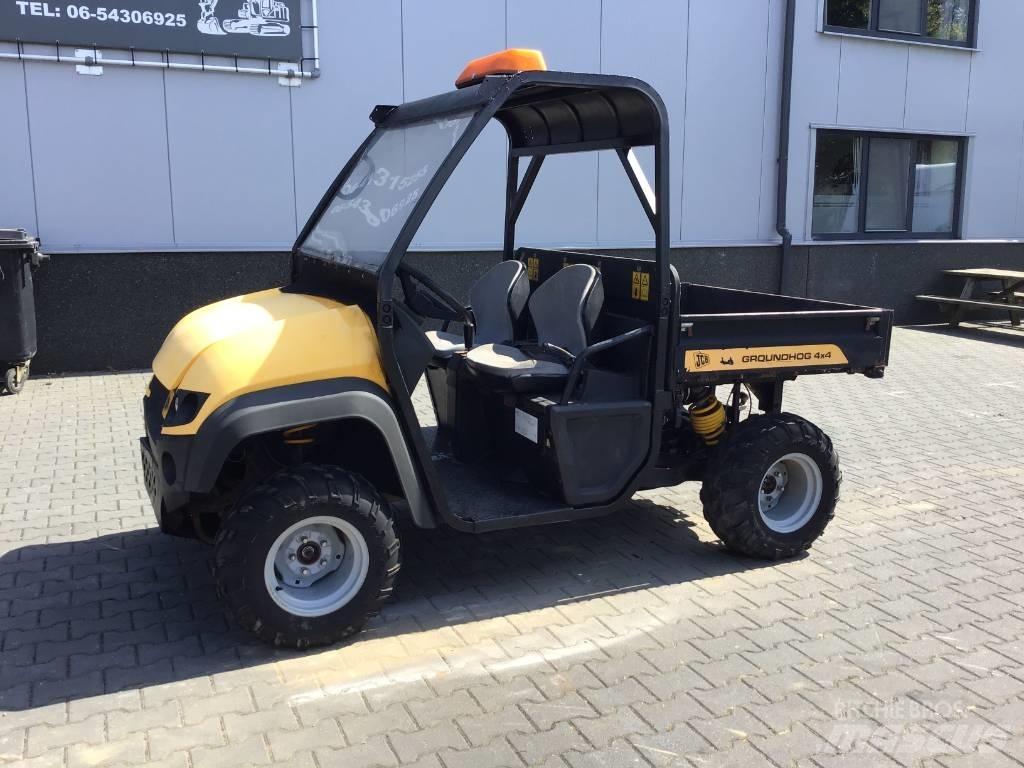 JCB Groundhog عربات الجولف