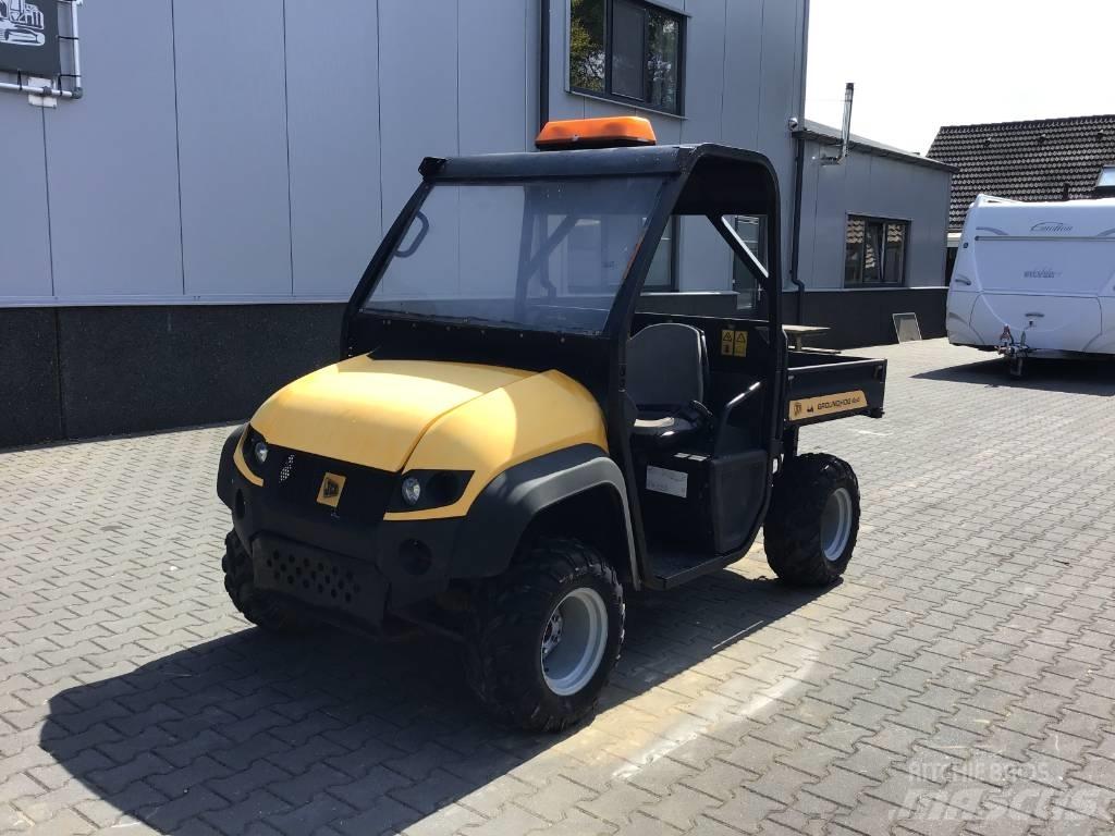 JCB Groundhog عربات الجولف