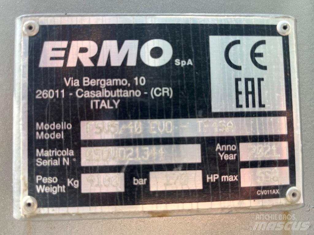 Ermo FSV5/40 EVO محاريث عكسية