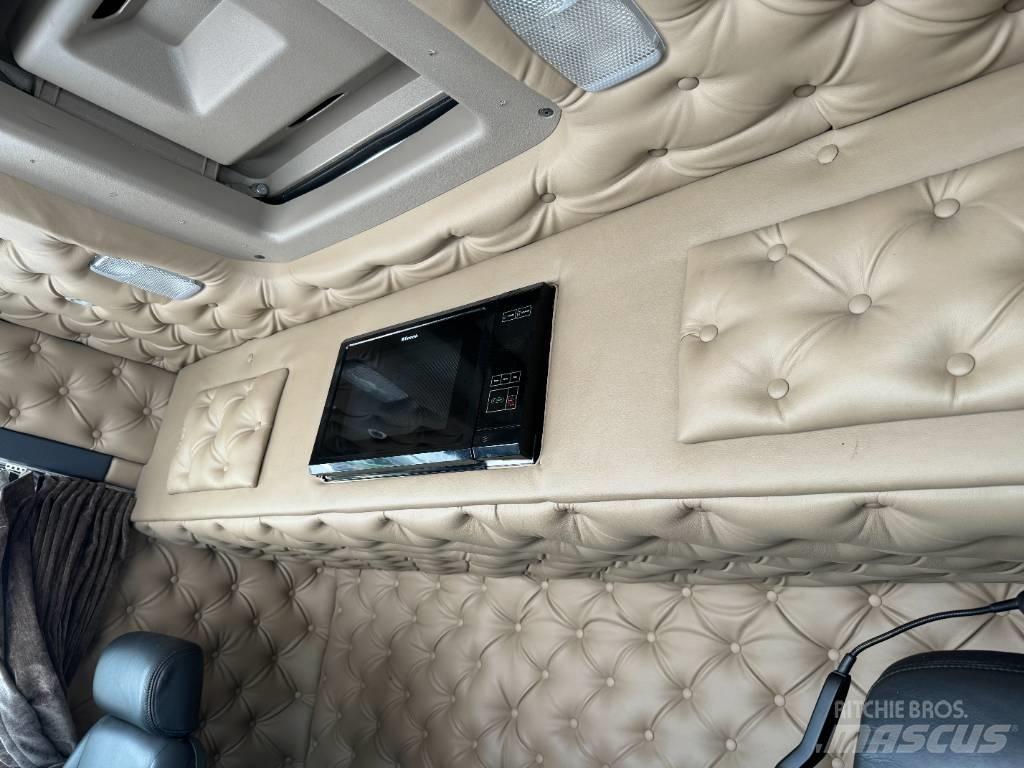 Scania R 520 LB8x4*4 شاحنات الرافعات الخطافية