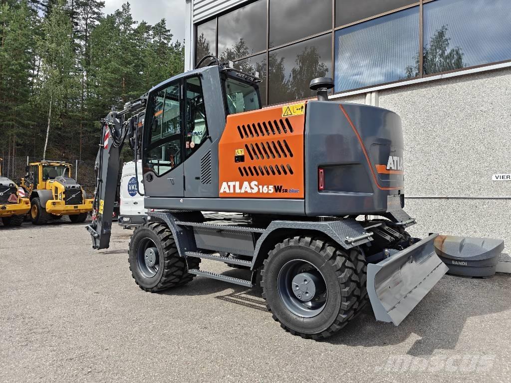 Atlas 165WSR حفارات بعجل