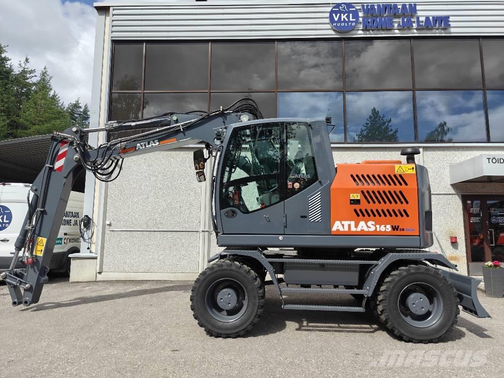 Atlas 165WSR حفارات بعجل