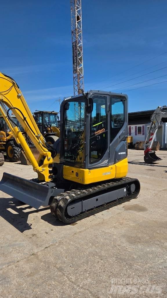 Kobelco SK 58 SRX حفارات صغيرة أقل من 7 طن (حفارات صغيرة)