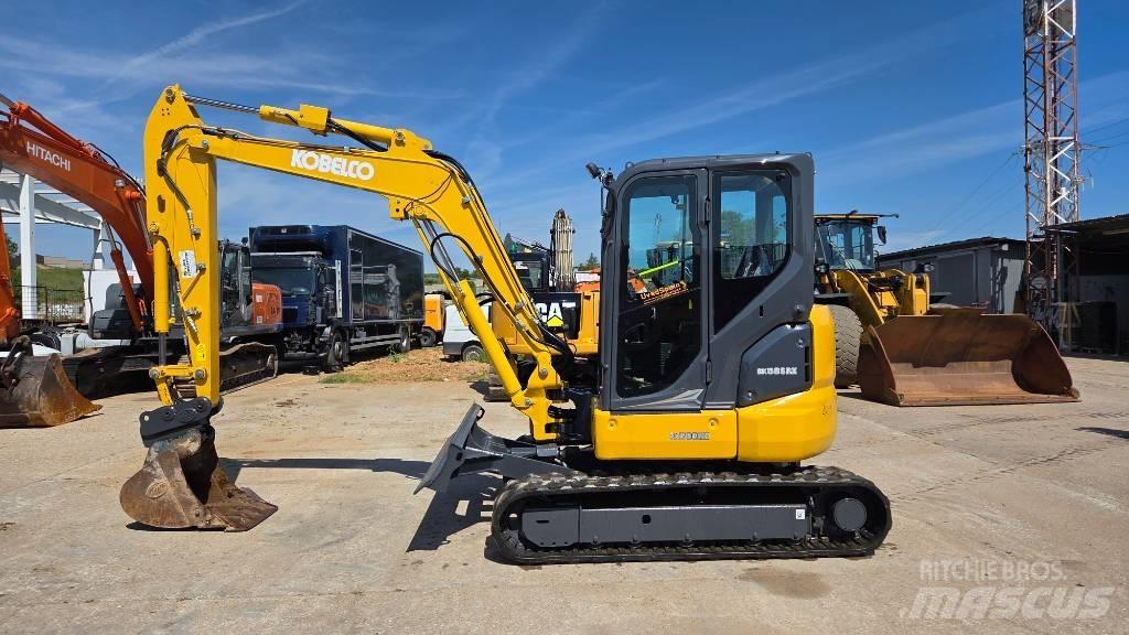 Kobelco SK 58 SRX حفارات صغيرة أقل من 7 طن (حفارات صغيرة)