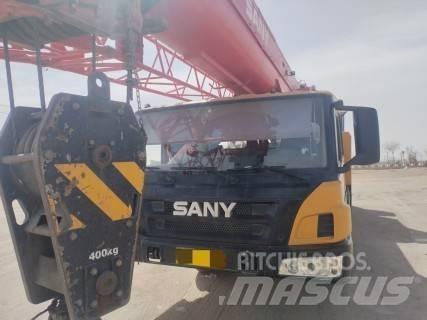 Sany STC 400 T رافعات صالحة لكل أنواع الطرق