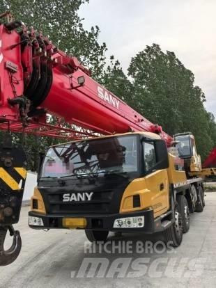 Sany STC 400 T رافعات صالحة لكل أنواع الطرق