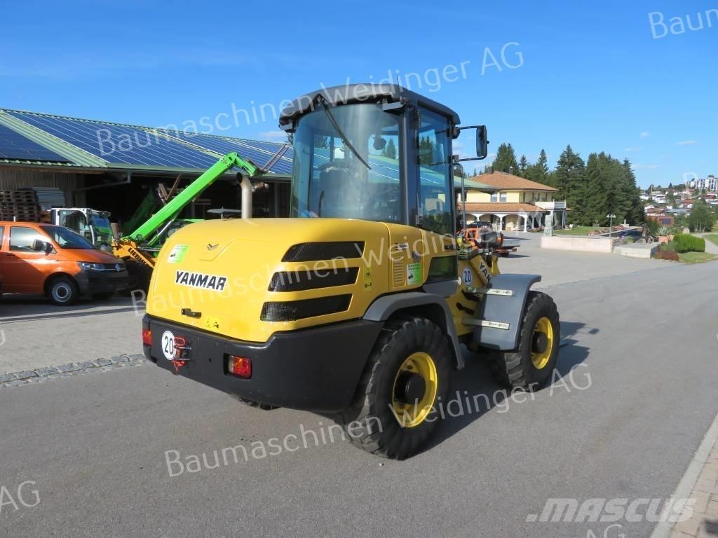 Yanmar V 80 لوادر بعجل