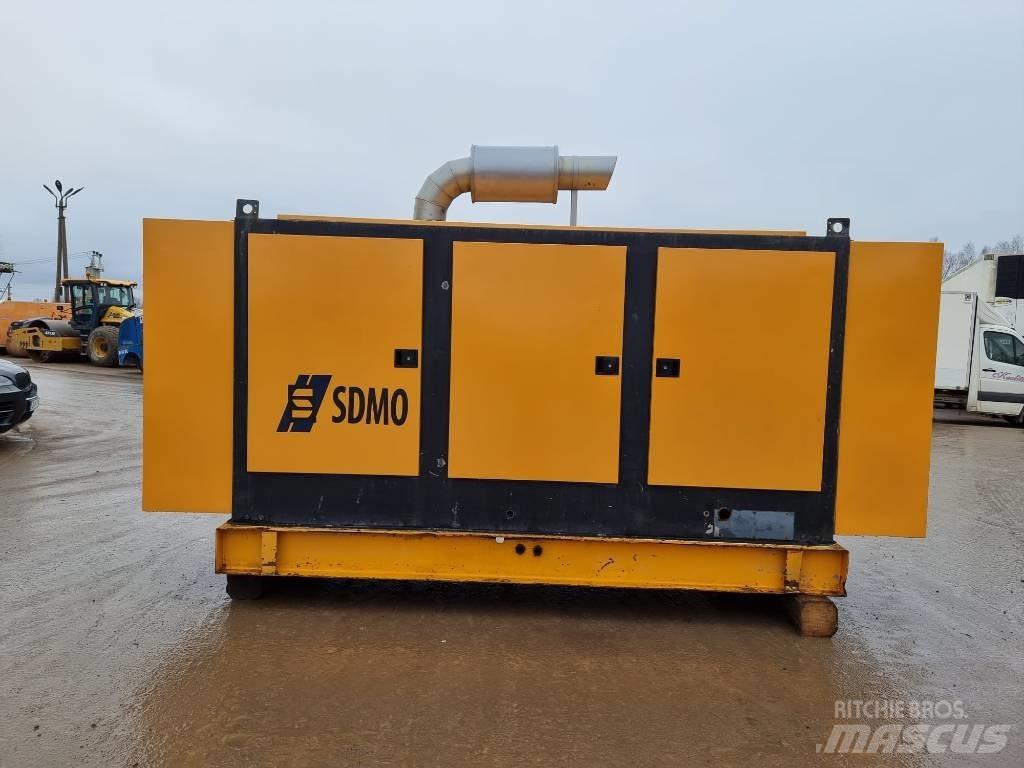 Sdmo 450 KW مولدات ديزل