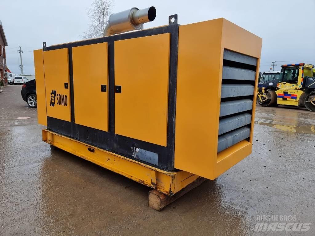 Sdmo 450 KW مولدات ديزل