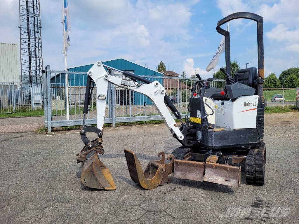 Bobcat E 10z حفارات صغيرة أقل من 7 طن (حفارات صغيرة)