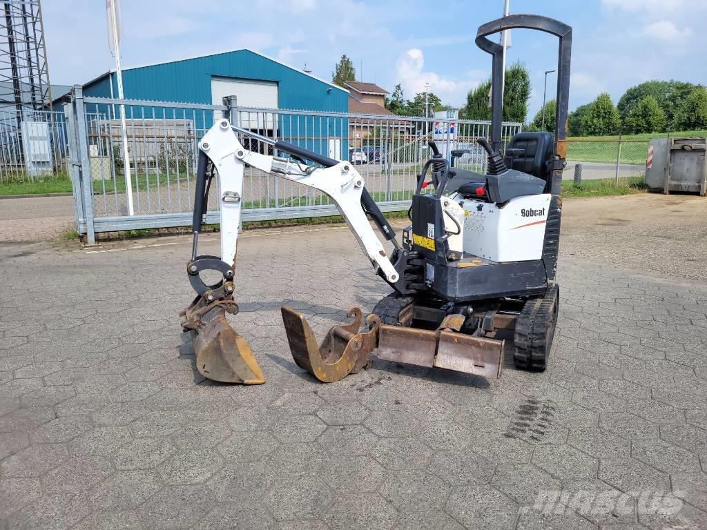 Bobcat E 10z حفارات صغيرة أقل من 7 طن (حفارات صغيرة)