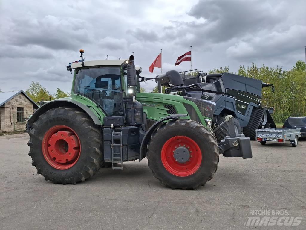 Fendt 936 Vario الجرارات