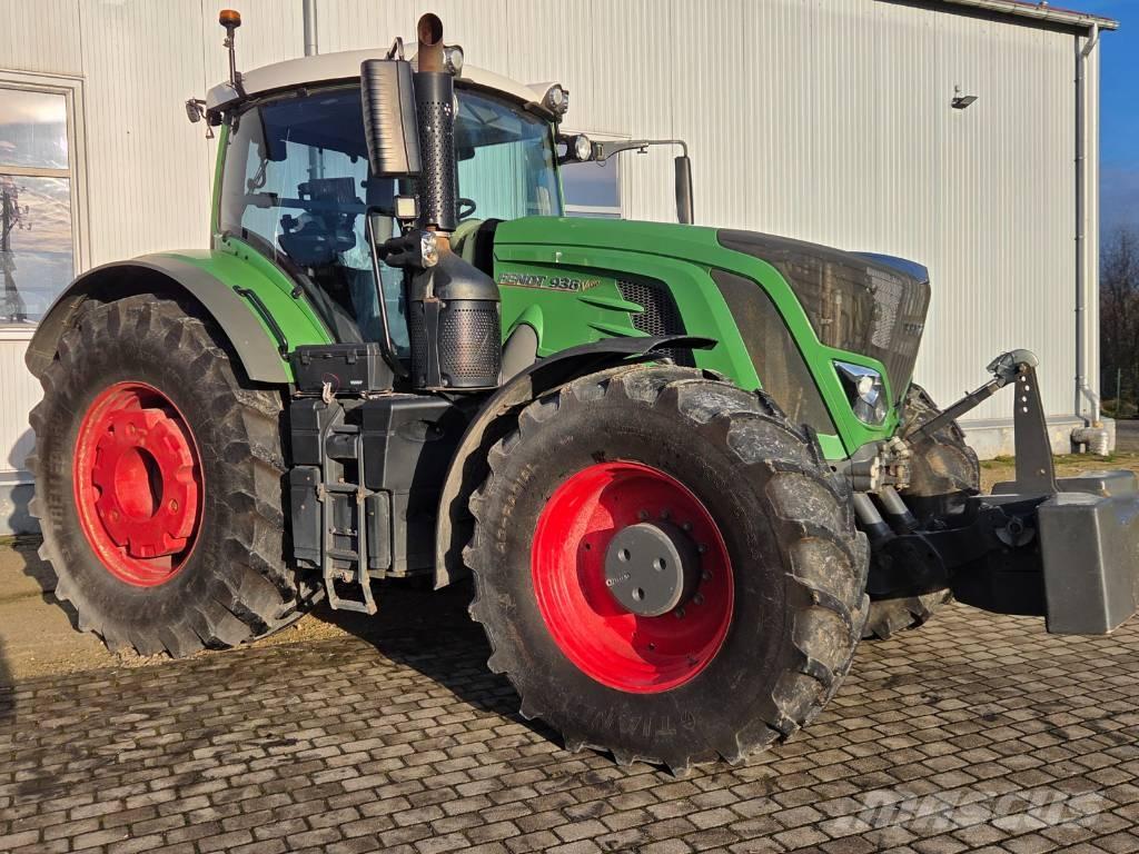 Fendt 936 Vario الجرارات