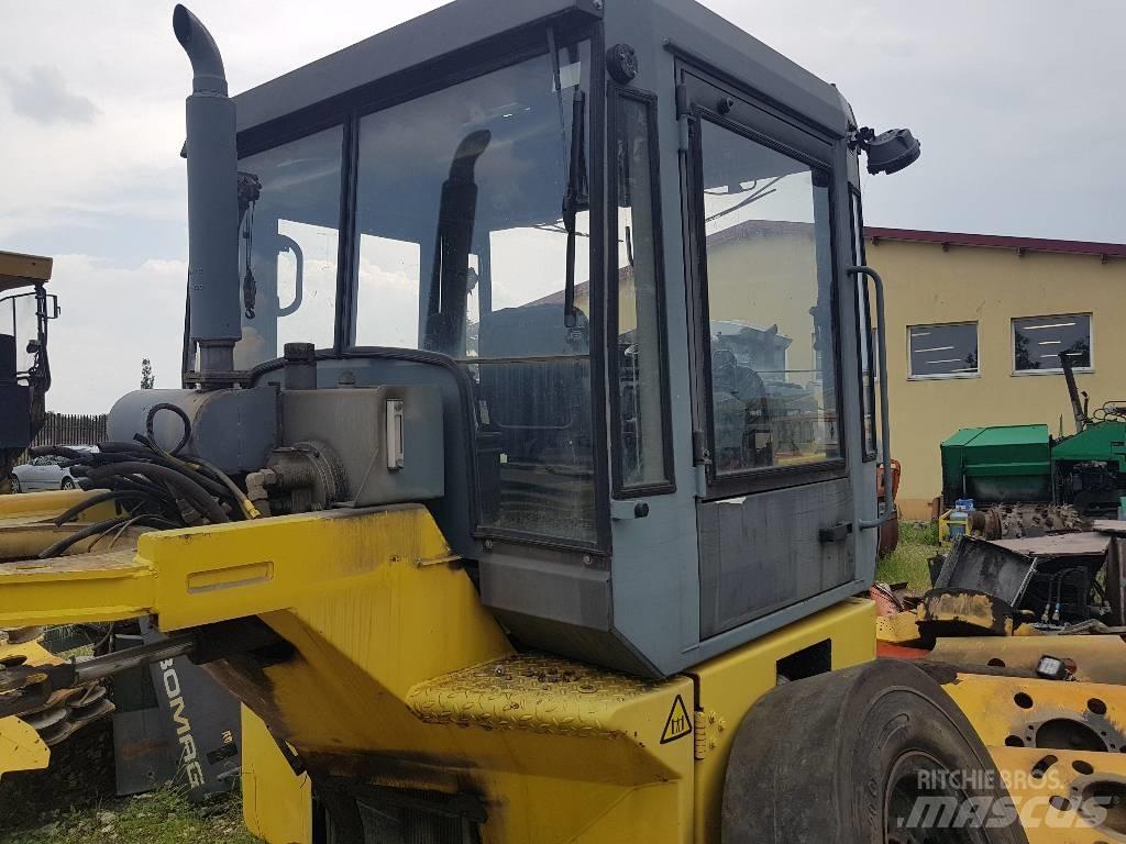 Bomag BW 184 AD كابينة والداخلية